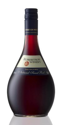 Robertson Winery, Natural Sweet Red Wine NV